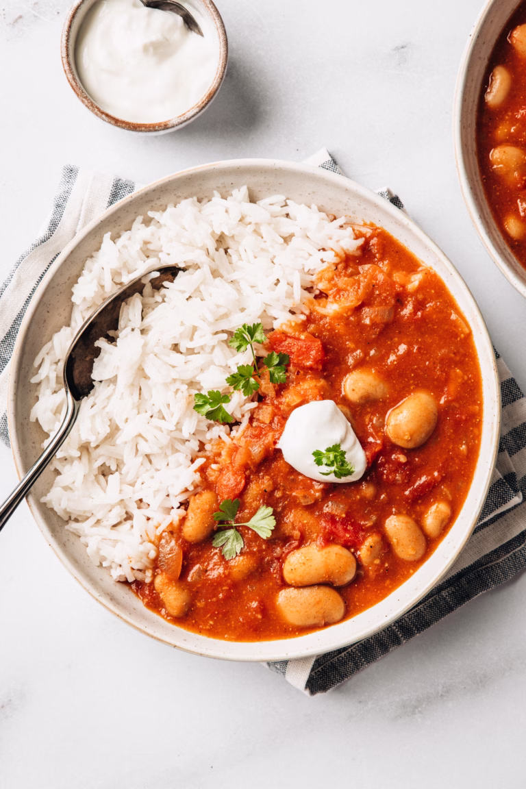 Butter Bean Curry
