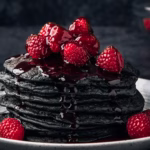 Charcoal Pancakes