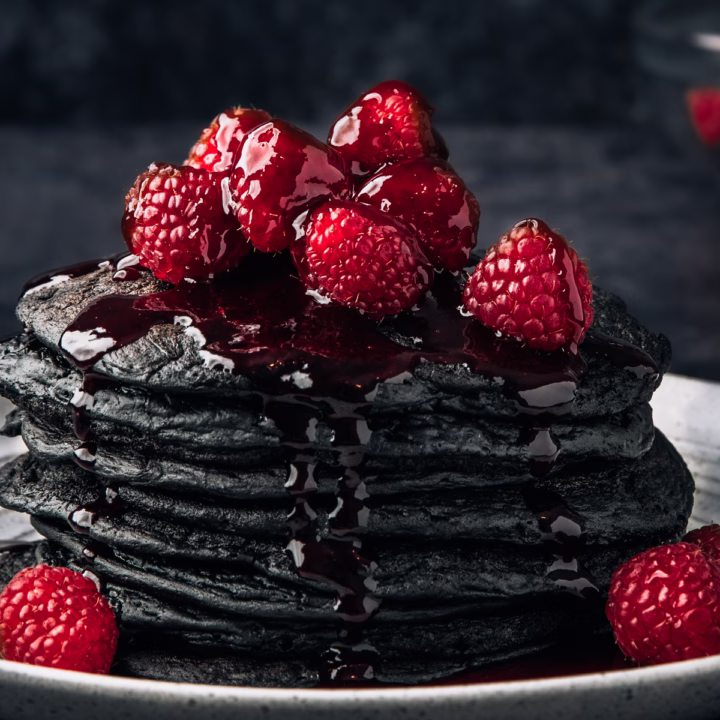 Charcoal Pancakes