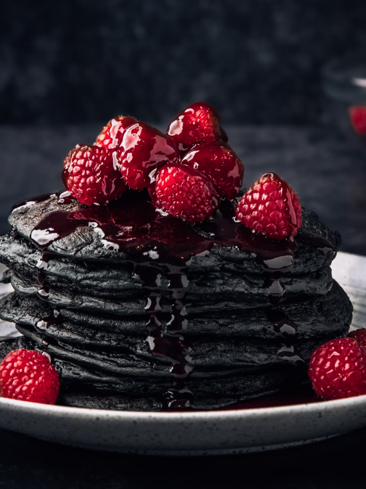 Charcoal Pancakes